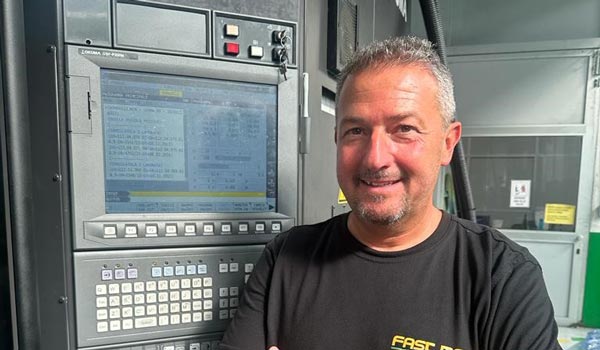 Giovanni Cattoni, specialist programmer.
